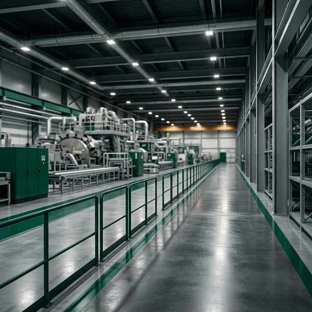 Limpeza Industrial e <br class="hidden lg:block" />