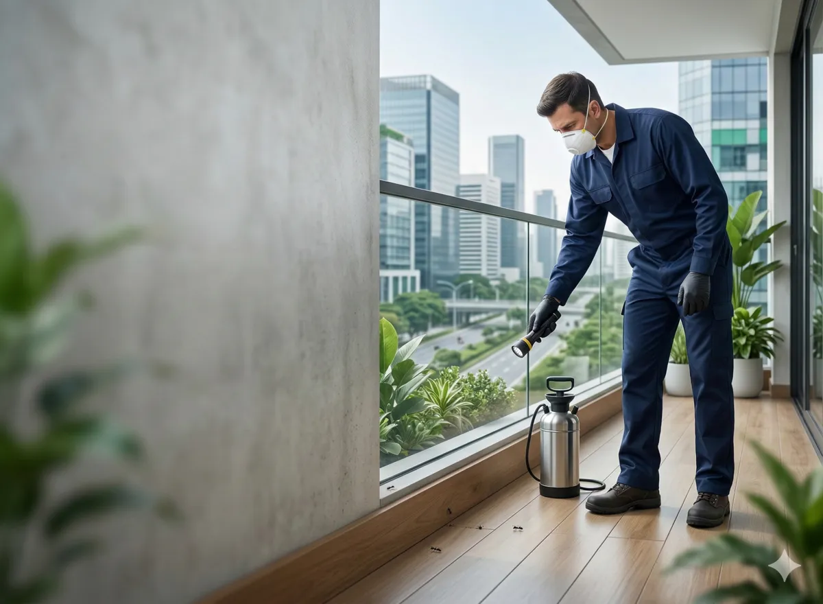 Dedetização Segura de <br class="hidden lg:block" />